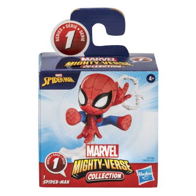 SPIDER MAN MIGHTY VERSE SERIA 1 FIGURINA SPIDER MAN 6CM VIVF8838_G0086