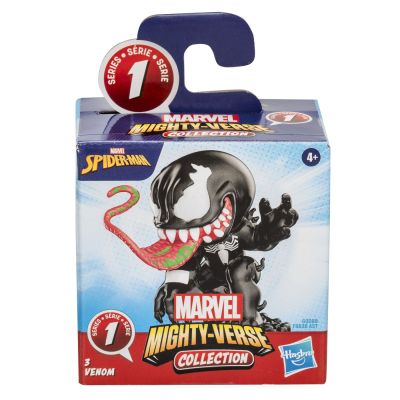 SPIDER MAN MIGHTY VERSE SERIA 1 FIGURINA VENOM 6CM VIVF8838_G0088