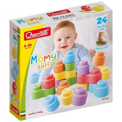 Set constructie Quercetti Momy Soft 24 piese ERFQ04142