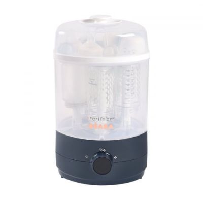 Sterilizator 2 in 1 cu uscare Beaba Steril N Dry Night Blue ERFB911733