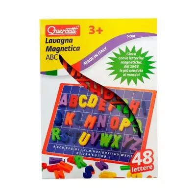 Tabla Magnetica Quercetti Litere Mari Basic ERFQ05200