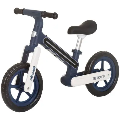 Bicicleta fara pedale chipolino spark blue hubdiksk02403bl