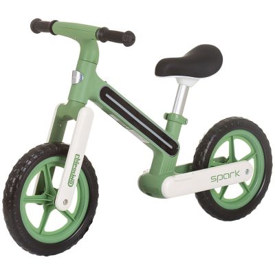 Bicicleta fara pedale chipolino spark green hubdiksk02402gr