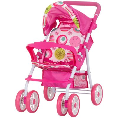 Carucior pentru papusi chipolino dolly multicolor hubkzkdl02401mc