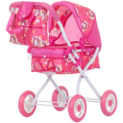 Carucior pentru papusi chipolino emily unicorns hubkzkel02403un