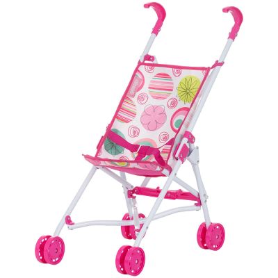 Carucior pentru papusi chipolino lily multicolor hubkzkll02401mc
