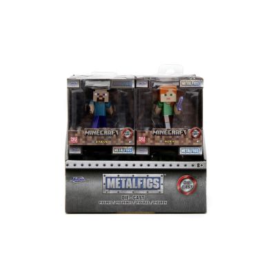 JADA MINECRAFT FIGURINA METALICA 6.5CM VIV253260003