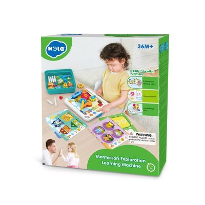MASINA DE INVATARE SI EXPLORARE MONTESSORI VIVHA898700