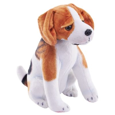 Plus wild republic 14 cm catel cu sunet beagle wr27421