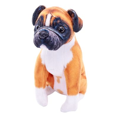 Plus wild republic 14 cm catel cu sunet boxer wr27422