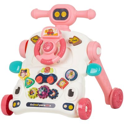 Premergator chipolino car 3 in 1 pink hubmikcar0243pi