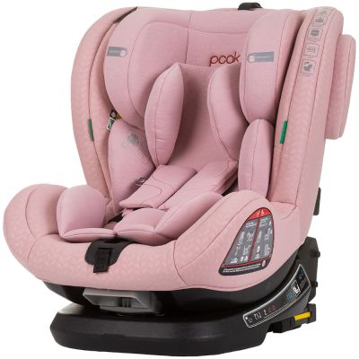 Scaun auto chipolino peak i-size 40-150 cm flamingo cu sistem isofix hubstkpk02405fl