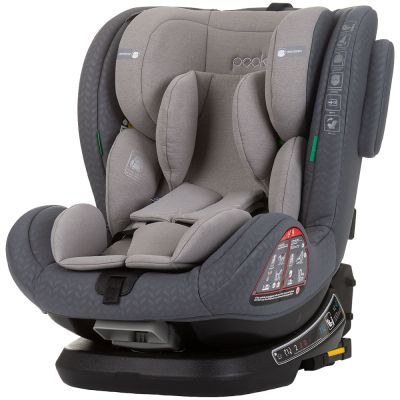 Scaun auto chipolino peak i-size 40-150 cm granite cu sistem isofix hubstkpk02402gn