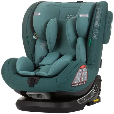 Scaun auto chipolino peak i-size 40-150 cm pastel green cu sistem isofix hubstkpk02404pg