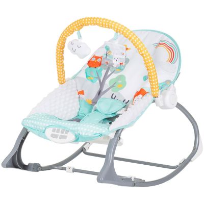 Scaunel balansoar chipolino melody green hubsheml02402gn