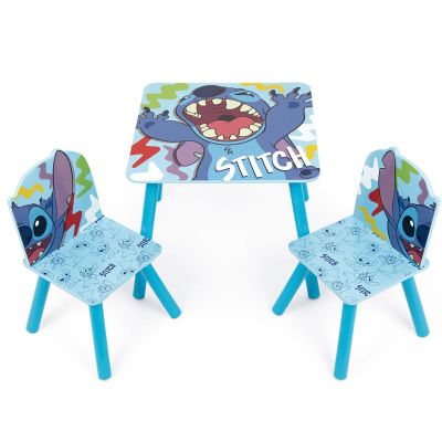 Set masuta si 2 scaunele Lilo & Stitch BBXWD16657