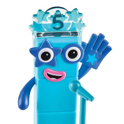 Joc de rol numberblocks® - spectacolul lui cinci