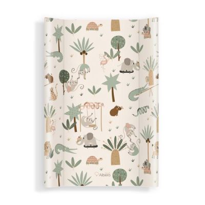 Saltea de infasat bebe cu intaritura 70x47,5 CP4 Tropic Fun MYK00087098