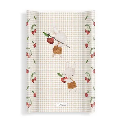 Saltea de infasat bebe cu intaritura 70x47,5 CP5 Cherry Fun MYK00087099