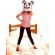 Masca 3D Panda Fiesta Crafts FCT-3041 BBJFCT-3041_Initiala
