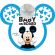 Semn de avertizare Baby on Board Mickey Disney CZ10423 BBJCZ10423_Albastru