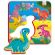 Puzzle magnetic Dino Roter Kafer RK5010-07 BBJRK5010-07_Initiala