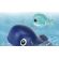 Balenuta plutitoare pentru baita (Culoare: Albastru) ADAP535