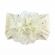 Bentita lata cu floare din tulle si buline argintii (Marime Disponibila: 0-12 luni, Culoare: Vernil) MDFD351-c8