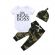 Costumas pentru baietei - The real boss (Marime Disponibila: 12-18 luni (Marimea 21 incaltaminte)) MBHA09190-1