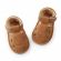 Pantofiori maro decupati inchisi la spate (Marime Disponibila: 6-12 luni (Marimea 19 incaltaminte)) MBYM79-4-SA4