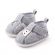 Sandalute gri pentru fetite - Buburuza (Marime Disponibila: 6-9 luni (Marimea 19 incaltaminte)) MDd2434-1-SA4