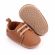 Pantofiori eleganti maro cu sireturi (Marime Disponibila: 3-6 luni (Marimea 18 incaltaminte)) MDd2548-2-p13