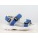 "Sandale pentru baieti - Grey and Blue (Marime Disponibila: Marimea 22)" LLB143223