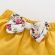 Costumas cu pantaloni galben mustar bufanti (Marime Disponibila: 6-9 luni (Marimea 19 incaltaminte)) MBHA09008-11