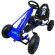 Kart cu pedale Gokart, 3-6 Ani, roti pneumatice din cauciuc, frana de mana, G3 R-Sport - Albastru EDEEDIFS588ABLUE