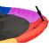Leagan pentru copii rotund, tip cuib de barza, suspendat, 100 cm, Ecotoys MIR6001 - Multicolor EDEEDIMIR6001MULTI