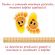 Mocasini galbeni pentru copii cu talpa antiderapanta - Floricica (Marime Disponibila: Marimea 20) OB-137