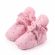 Botosei roz cu stelute gri pentru bebelusi (Marime Disponibila: 12-18 luni (Marimea 21 incaltaminte)) MDd2378-1-bo6