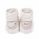 Cizmulite albe cu blanita - Baa (Marime Disponibila: 3-6 luni (Marimea 18 incaltaminte)) MDd2549-5