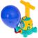 Jucare interactiva Lansator de masini cu balon, Racheta Ikonka IK17746 BBJIK17746_Galben