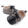 Pantofiori eleganti negru cu alb in zig zag (Marime Disponibila: 3-6 luni (Marimea 18 incaltaminte)) ADd2669-2-p4
