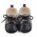 Pantofiori eleganti negru cu alb in zig zag (Marime Disponibila: 9-12 luni (Marimea 20 incaltaminte)) ADd2669-2-p4