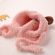 Caciulita pentru bebelusi - Teddy (Marime Disponibila: 6-9 luni (Marimea 19 incaltaminte), Culoare: Alb) MBWHT105-c2