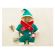 Combinezon verde pentru bebelusi - Hello Christmas (Marime Disponibila: 3-6 luni (Marimea 18 incaltaminte)) MBMS78