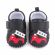 Pantofiori negri pentru baietei - Masinuta (Marime Disponibila: 3-6 luni (Marimea 18 incaltaminte)) MBd2659-1-p9