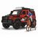 Set Dickie Toys Horse Trailer masina Mercedes-Benz AMG 500 cu remorca si figurine HUBS203837018