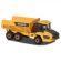 Set Majorette Volvo camion cu remorca, camion basculant, buldozer si excavator HUBS212057287