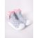 Mocasini pentru fetite cu talpa antiderapanta - Dots with Heart (Marime Disponibila: Marimea 23) OB-148