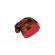 Caciula copii Red Abstract 6-8 ani, cu bordura, in strat dublu, din bumbac KDECDB68ADB