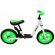 Bicicleta fara pedale cu suport pentru picioare R5 R-Sport - Verde EDEEDITSR1VERDE